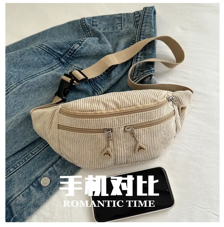 Women 2024 Crossbody Bag Brown Casual Sports All Match — feature 5