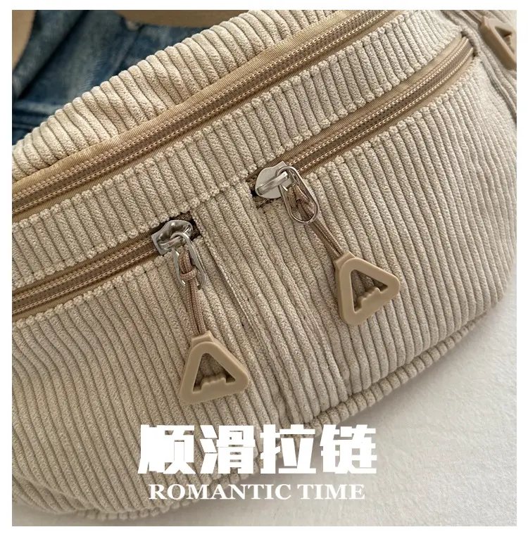 Women 2024 Crossbody Bag Brown Casual Sports All Match — feature 6