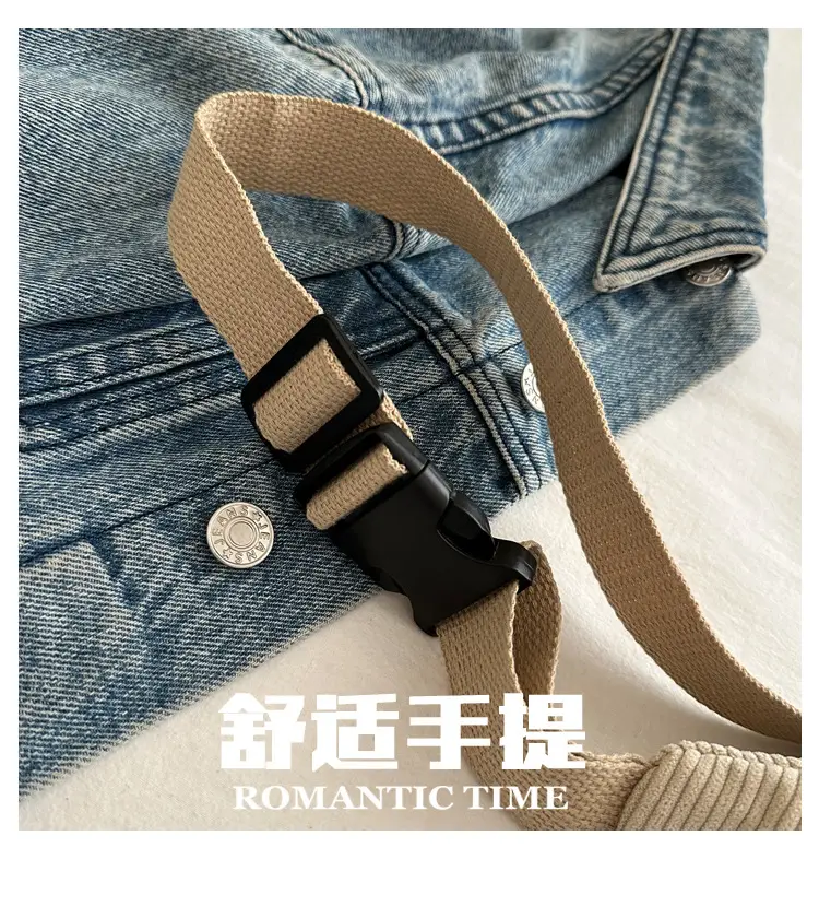 Women 2024 Crossbody Bag Brown Casual Sports All Match — feature 7