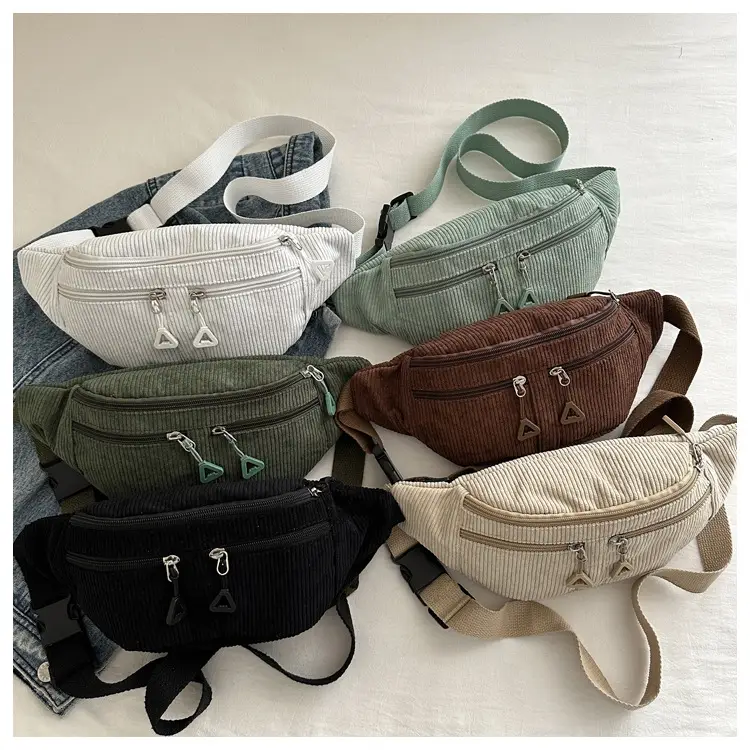 Women 2024 Crossbody Bag Brown Casual Sports All Match — feature 9