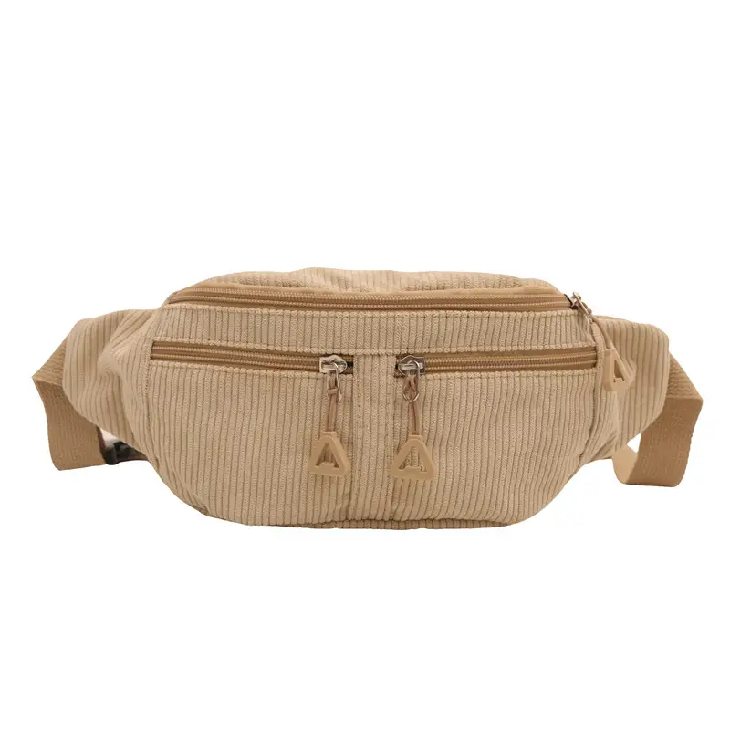 Women 2024 Crossbody Bag Brown Casual Sports All Match - Image 3