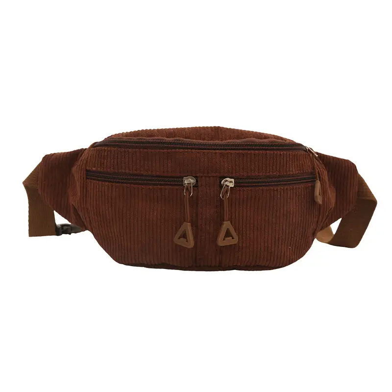 Women 2024 Crossbody Bag Brown Casual Sports All Match - Image 4