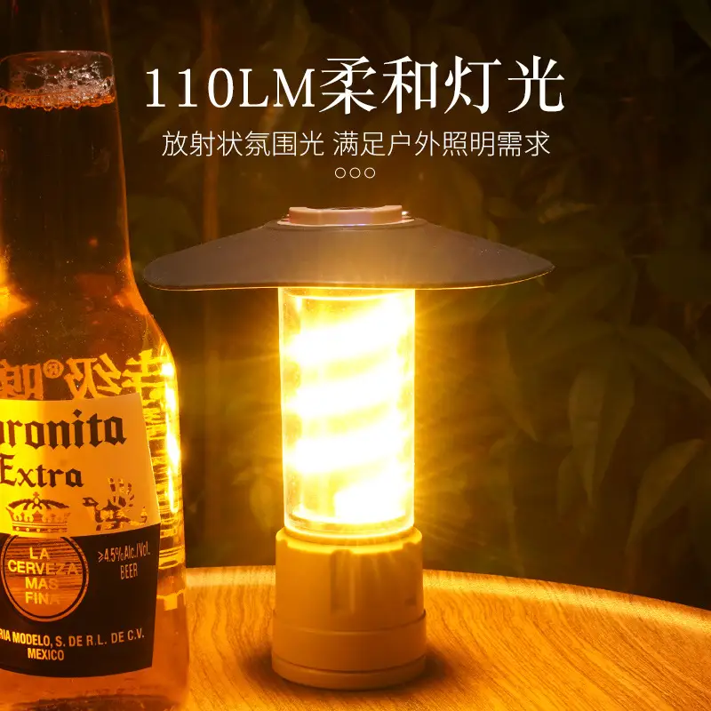 2024 Outdoor Camping Lamp Multifunctional Waterproof - Image 2