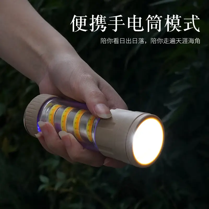 2024 Outdoor Camping Lamp Multifunctional Waterproof - Image 3