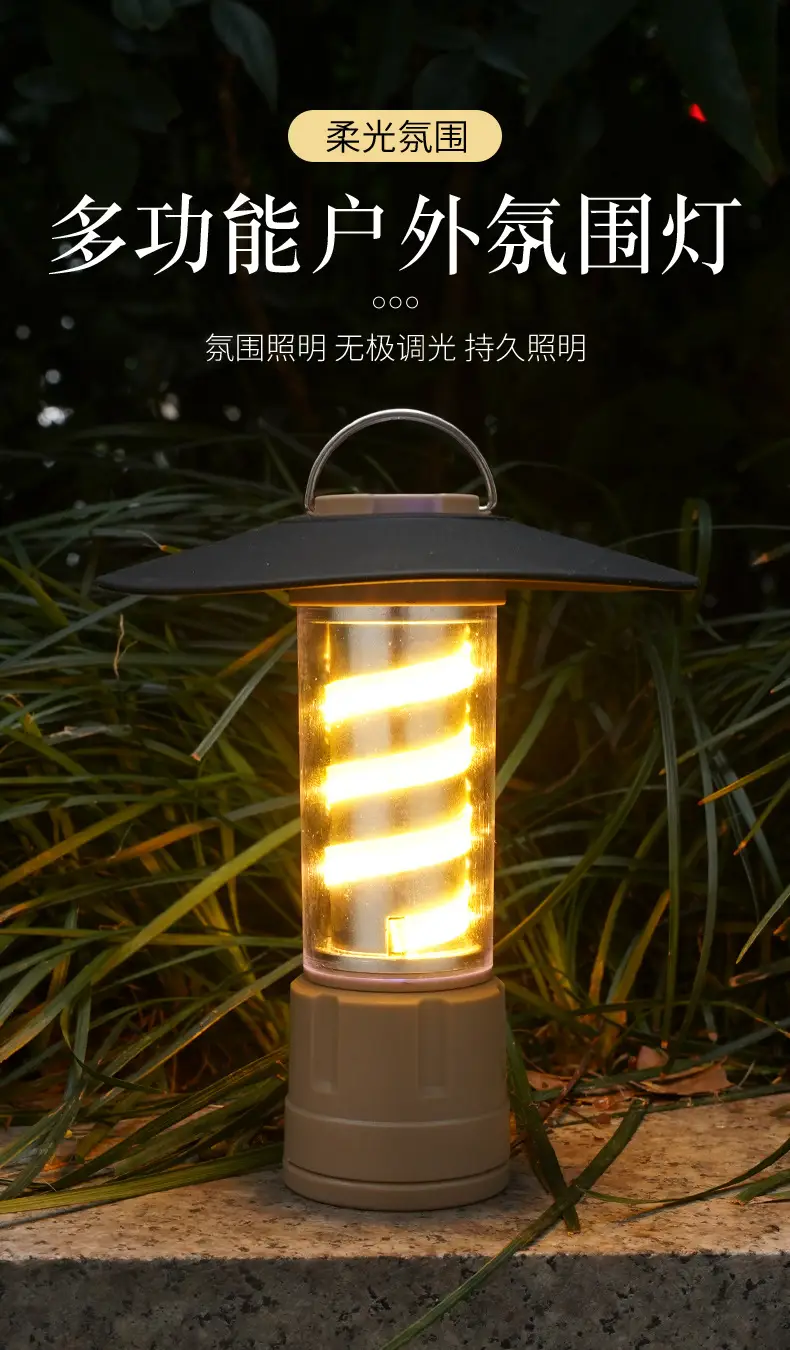2024 Outdoor Camping Lamp Multifunctional Waterproof — feature 2