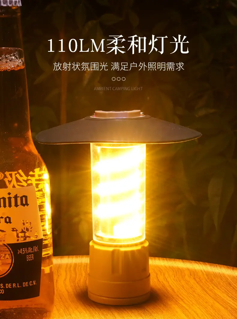 2024 Outdoor Camping Lamp Multifunctional Waterproof — feature 5