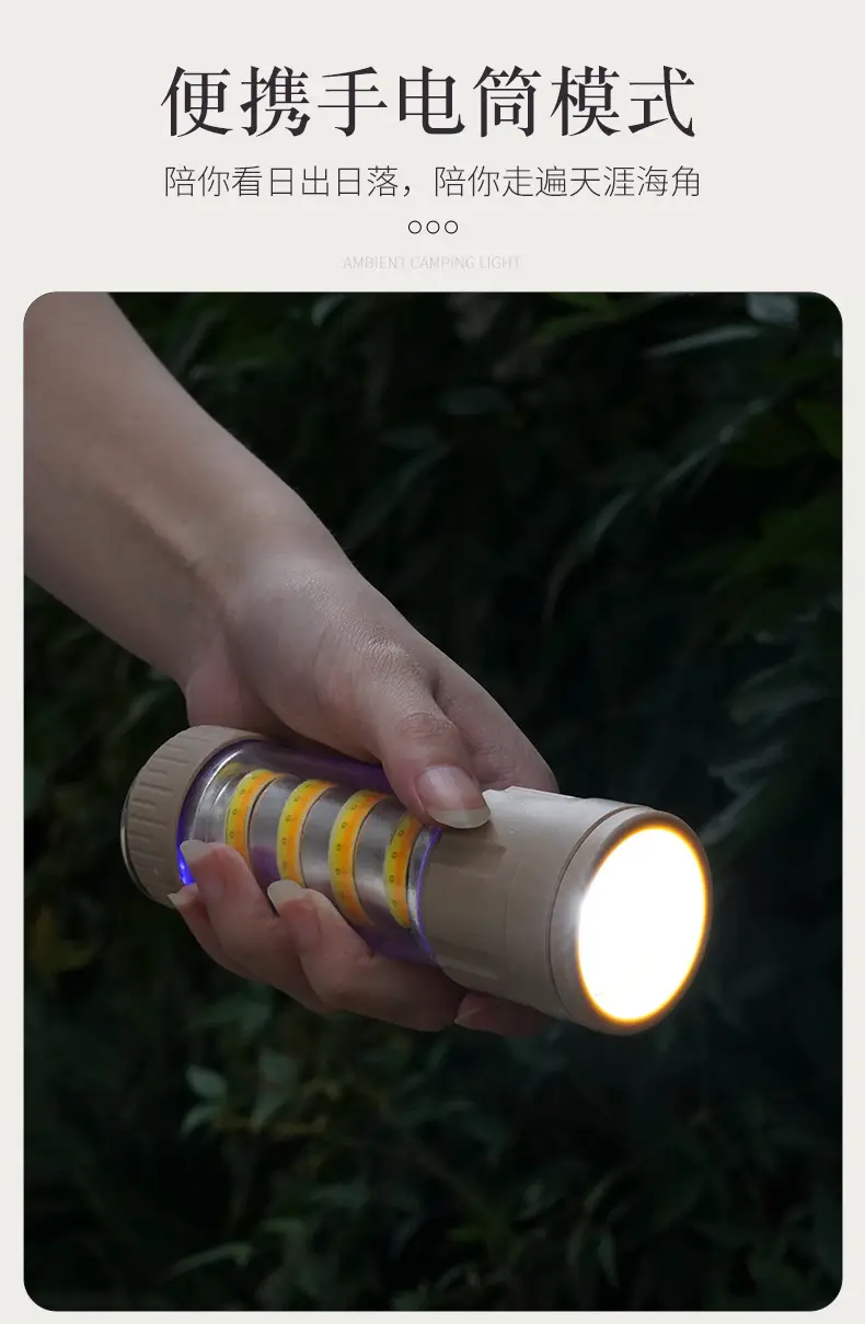2024 Outdoor Camping Lamp Multifunctional Waterproof — feature 8