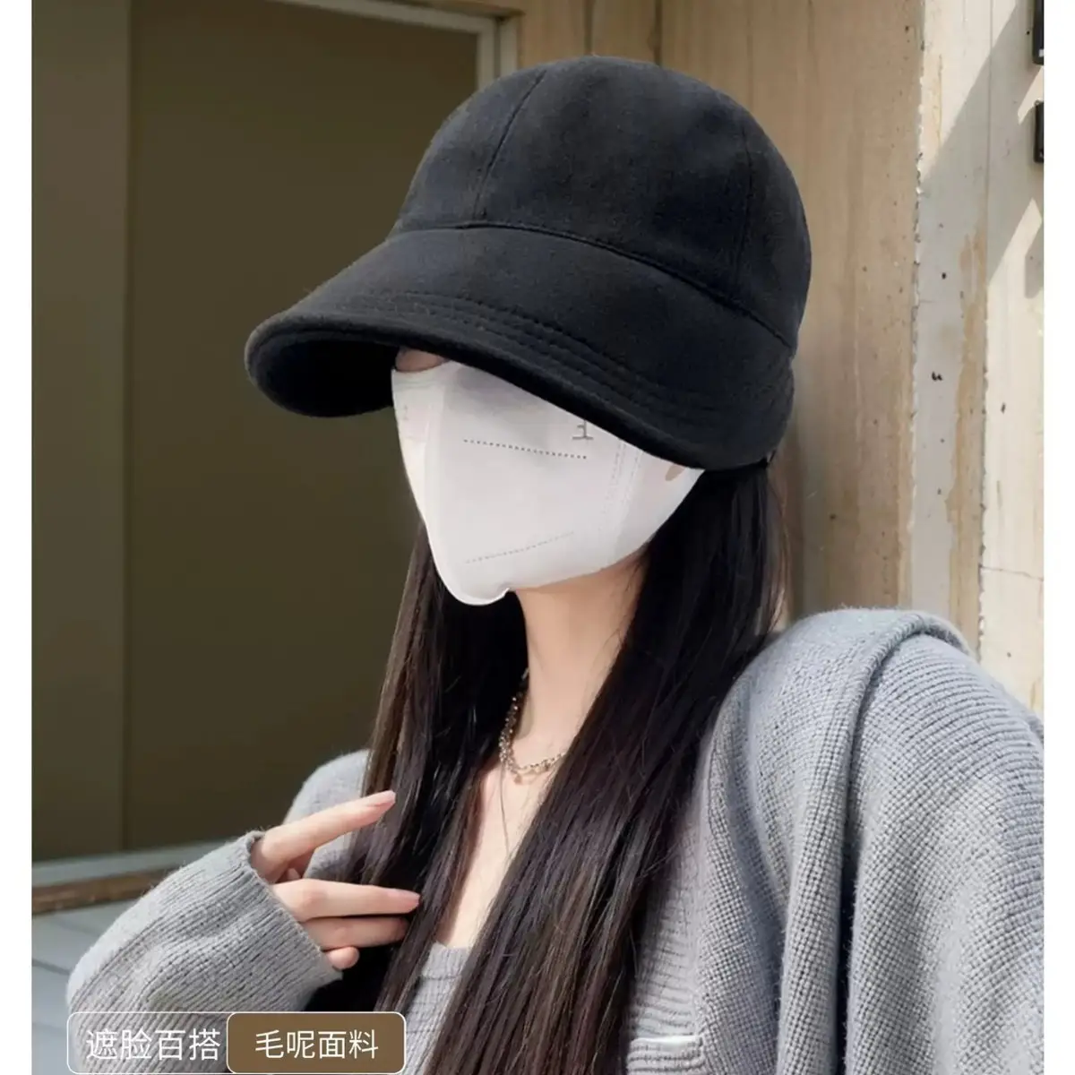 Women's Tan Fisherman Hat Big Head Circumference - Image 10