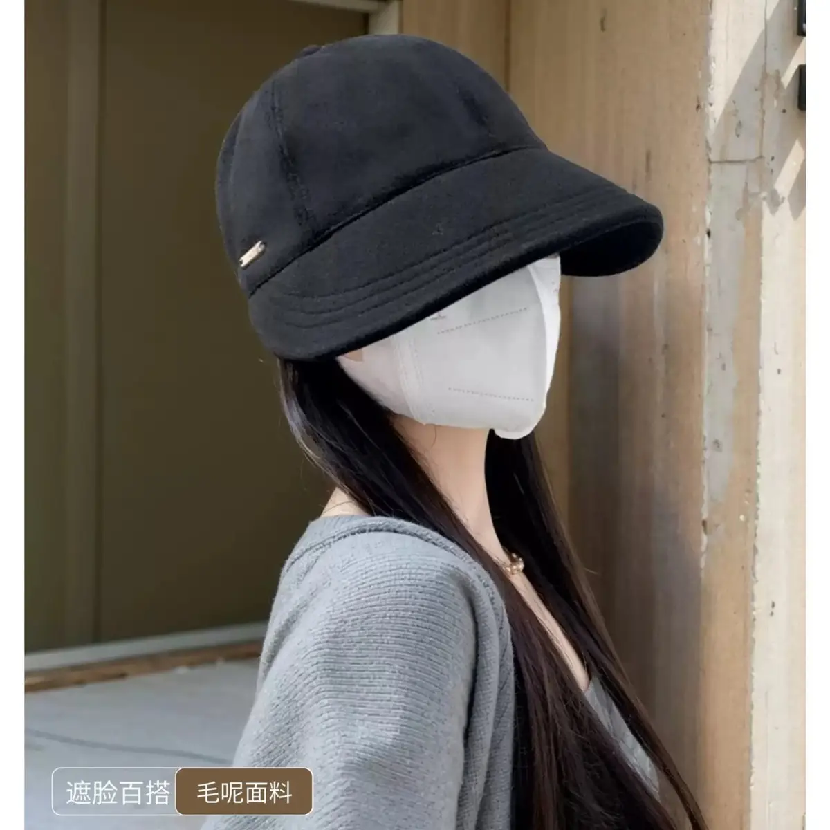 Women's Tan Fisherman Hat Big Head Circumference - Image 11