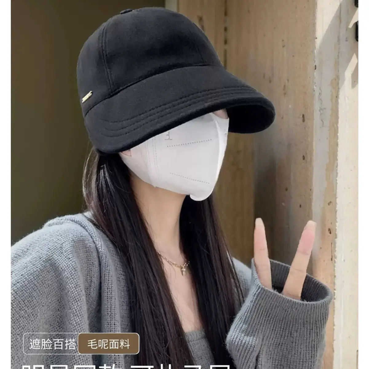 Women's Tan Fisherman Hat Big Head Circumference - Image 12