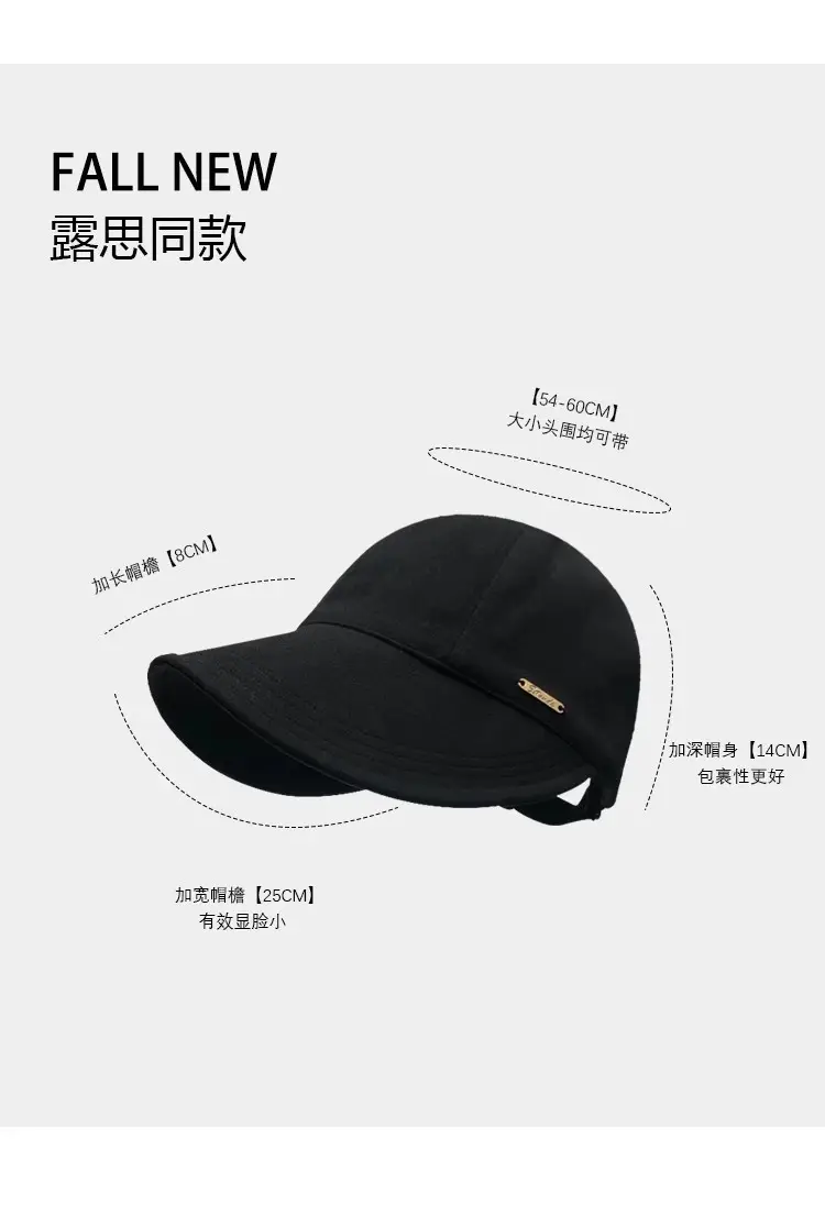 Women's Tan Fisherman Hat Big Head Circumference — feature 3