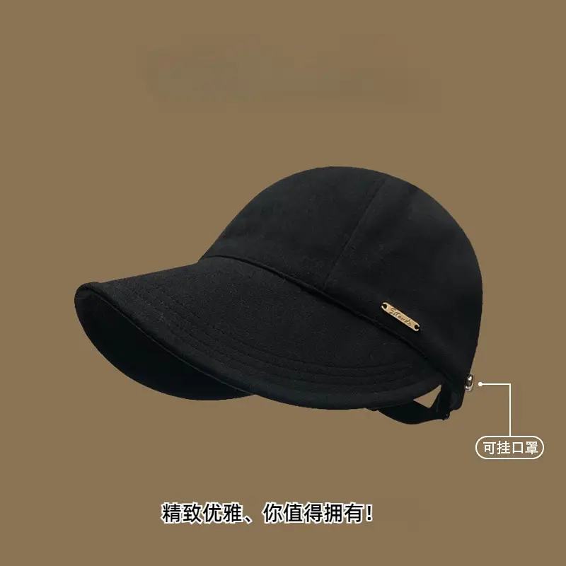 Women's Tan Fisherman Hat Big Head Circumference - Image 5