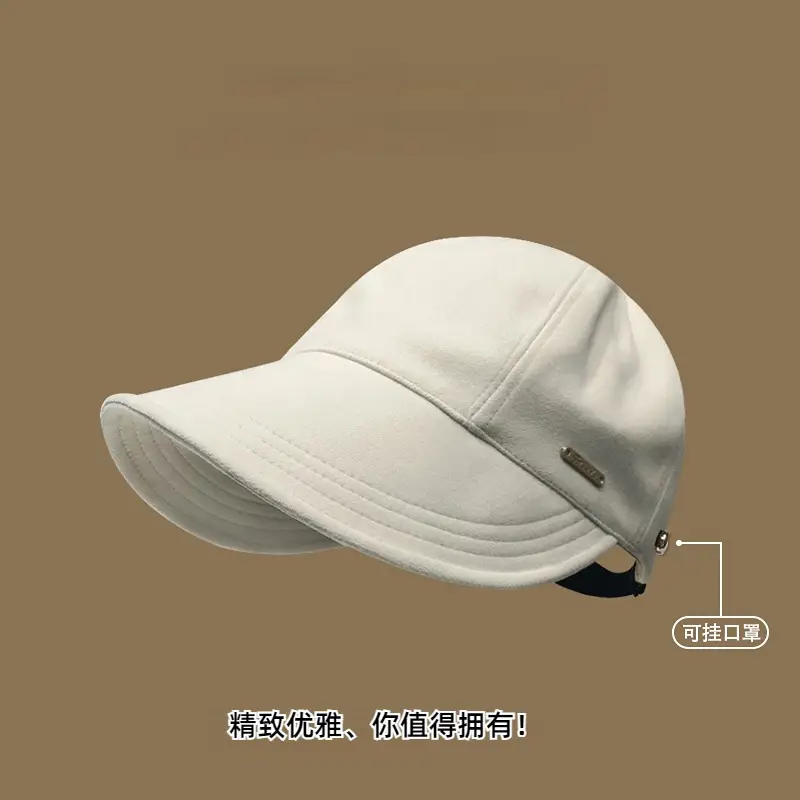 Women's Tan Fisherman Hat Big Head Circumference - Image 6