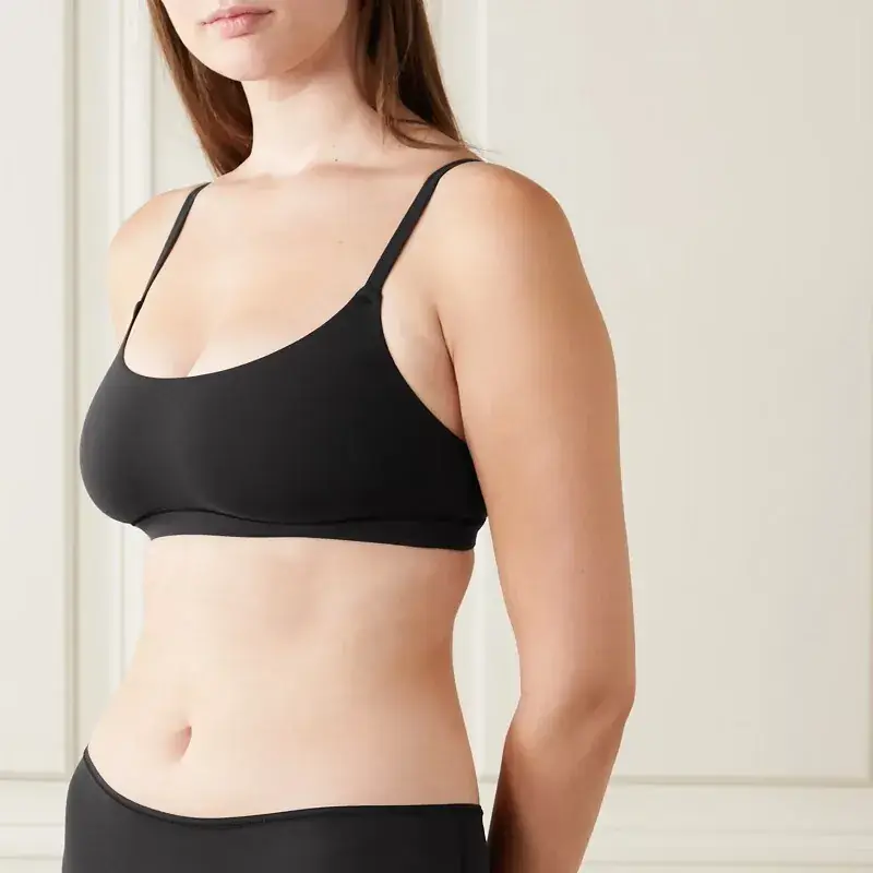 New Vest-Style Bra with Breast Pads for Big Breasts