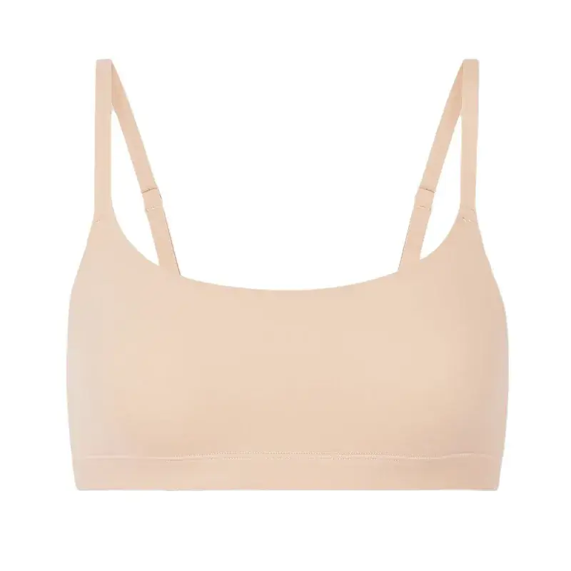 New Vest-Style Bra with Breast Pads for Big Breasts