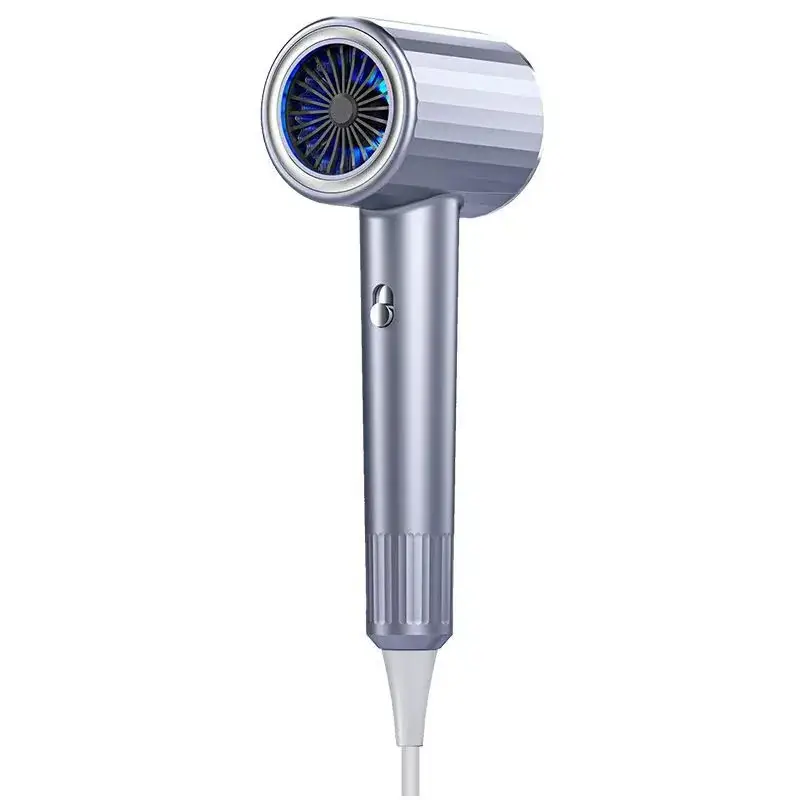 Cross-Border Hair Dryer with Strong Wind & Blue Light - Image 7