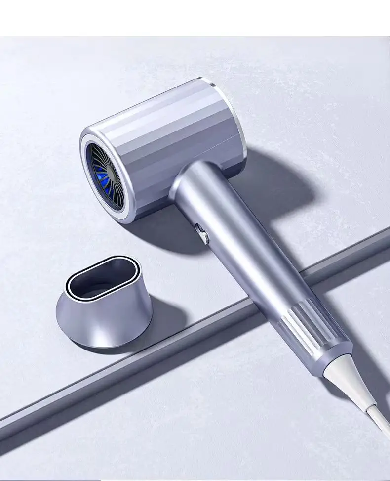 Cross-Border Hair Dryer with Strong Wind & Blue Light — feature 17