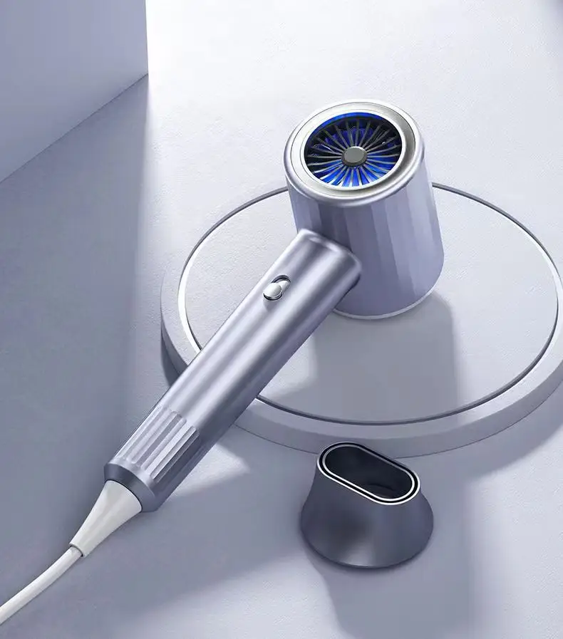 Cross-Border Hair Dryer with Strong Wind & Blue Light — feature 18