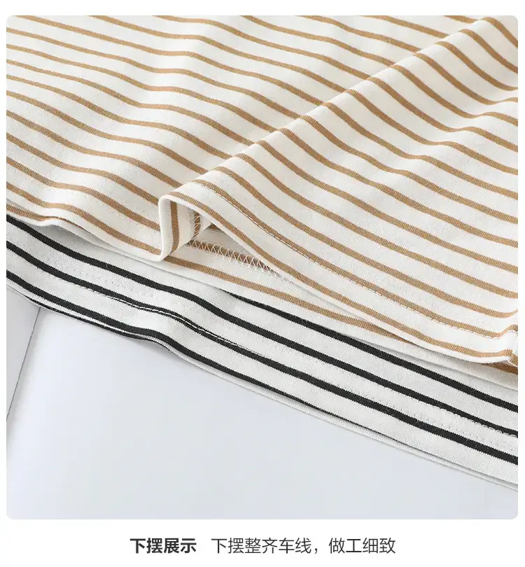 Baby Long Sleeve Striped T-Shirt Boys Spring Autumn — feature 13