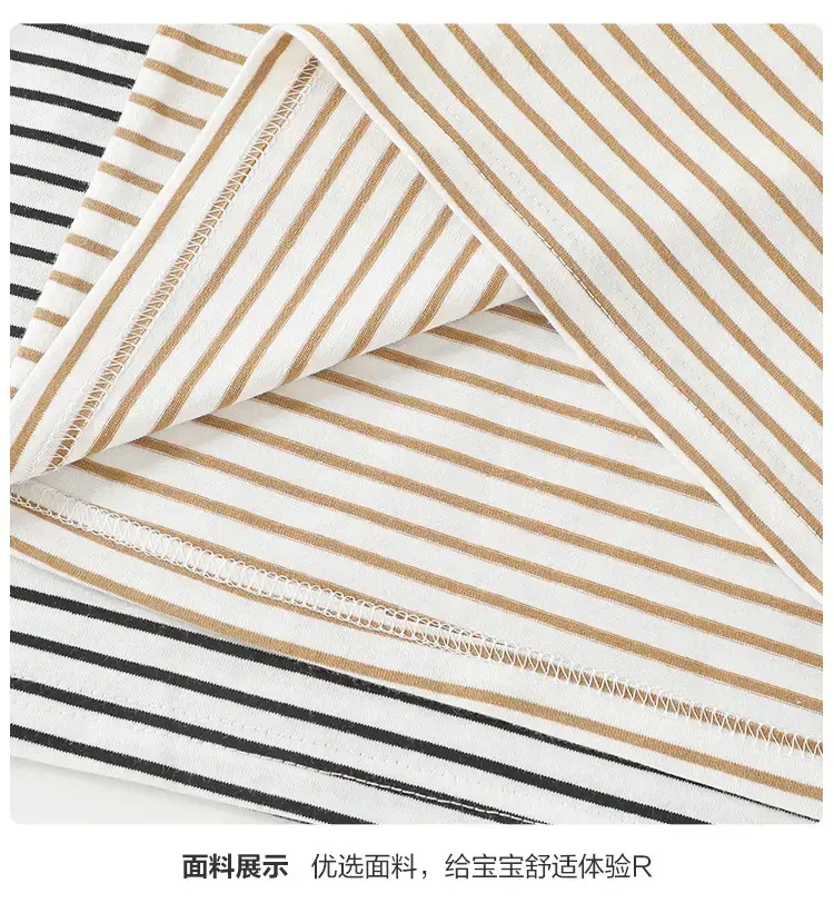 Baby Long Sleeve Striped T-Shirt Boys Spring Autumn — feature 14