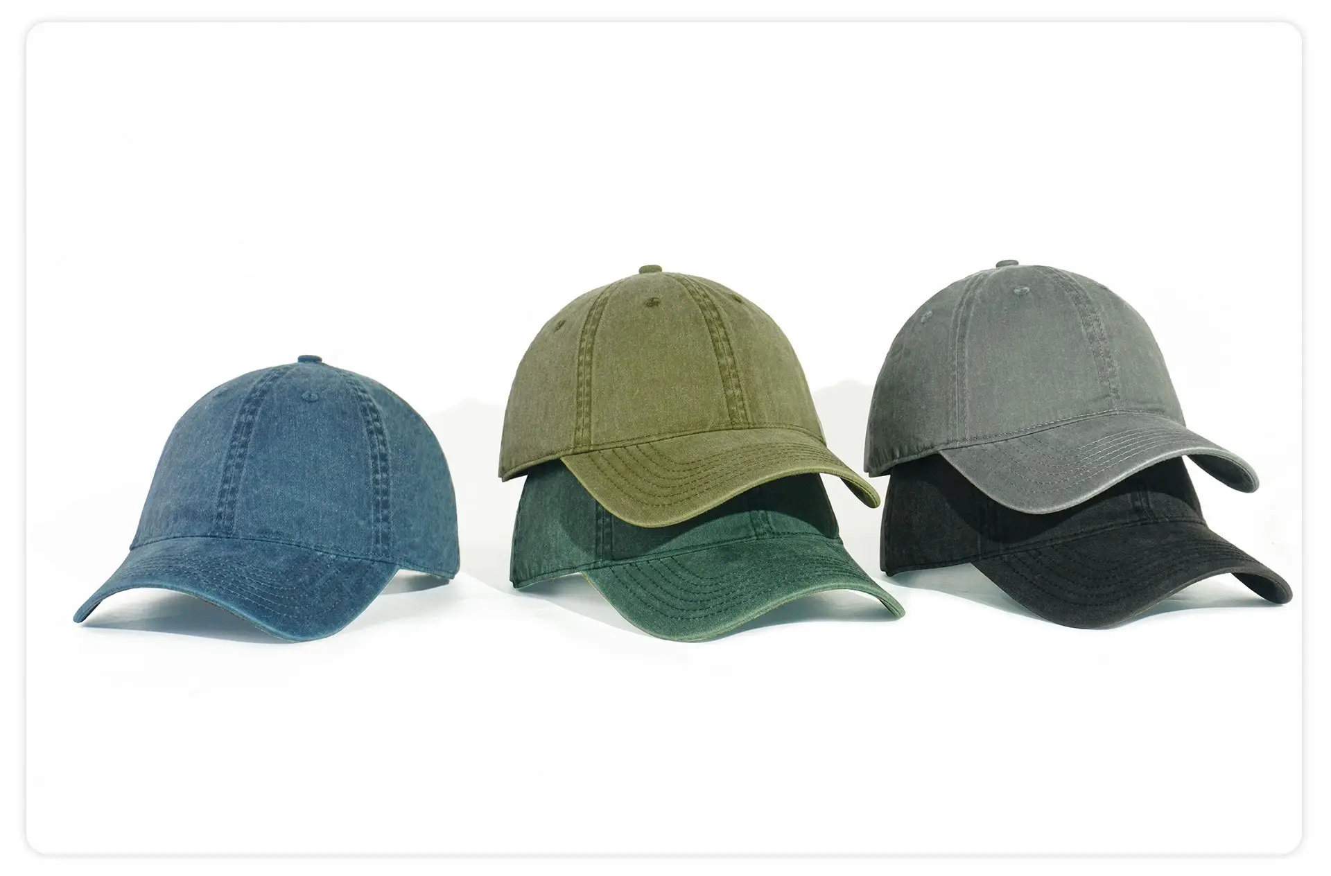 Custom Retro Cotton Baseball Cap Brown Logo — feature 24
