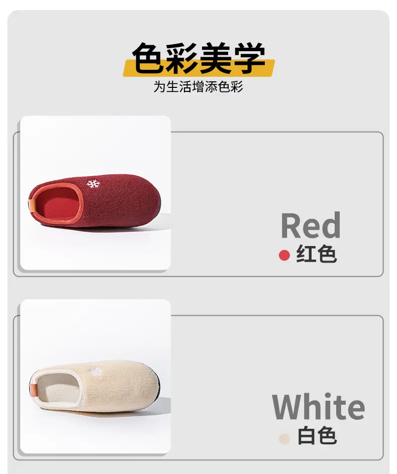 Cotton Slippers Women's Winter 2024 New Indoor Home Non-slip Thick Bottom Warm Couple Cross-border Cotton Slippers Men's Winter — feature 2