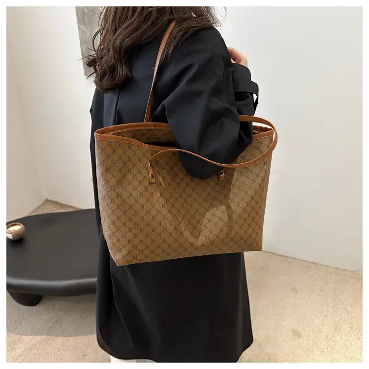 Vintage Class Large Capacity Women's Tote Bag — feature 11