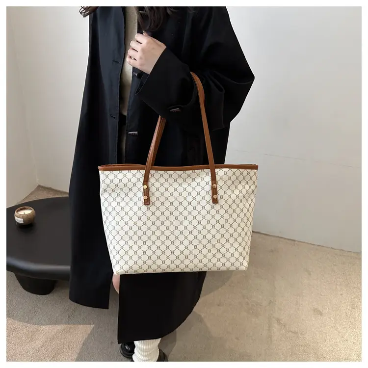 Vintage Class Large Capacity Women's Tote Bag — feature 12