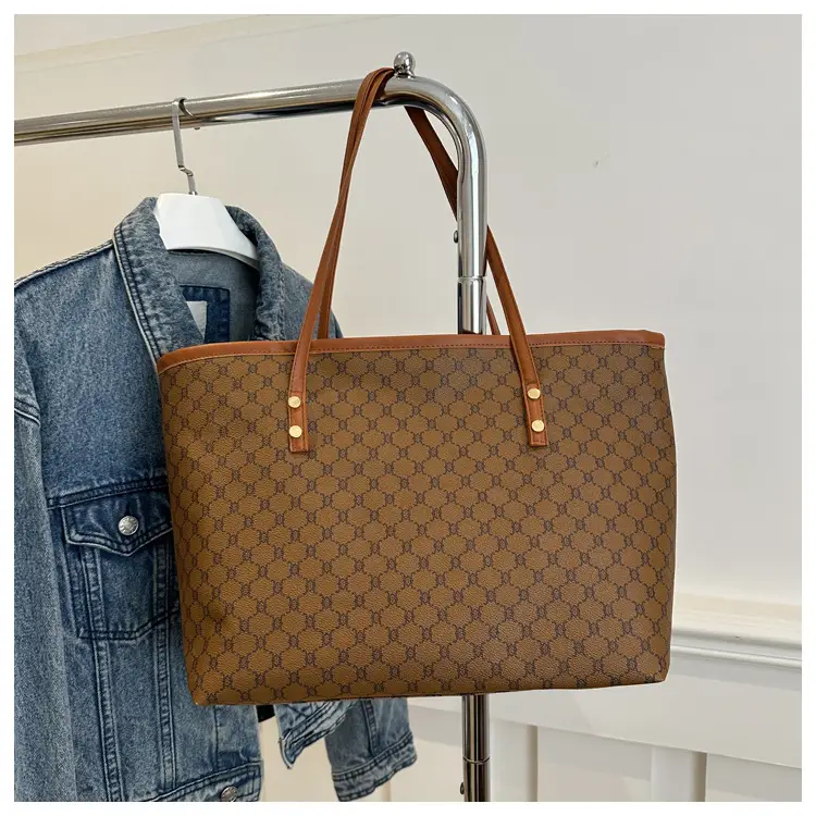 Vintage Class Large Capacity Women's Tote Bag - Image 2