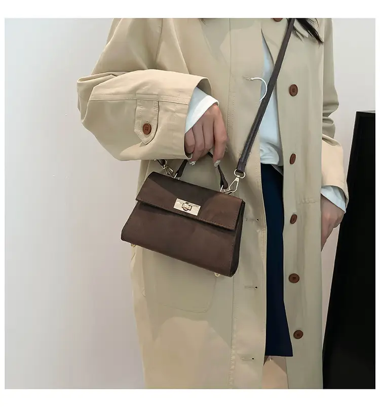 Black Velvet Crossbody Bag for Women 2024 Winter — feature 21