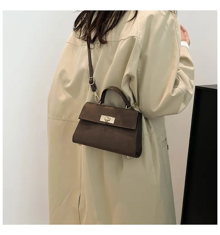 Black Velvet Crossbody Bag for Women 2024 Winter — feature 22