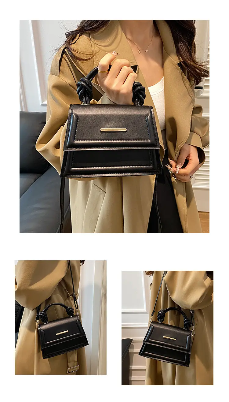 Women's Small Square Beige Shoulder Crossbody Bag β feature 22