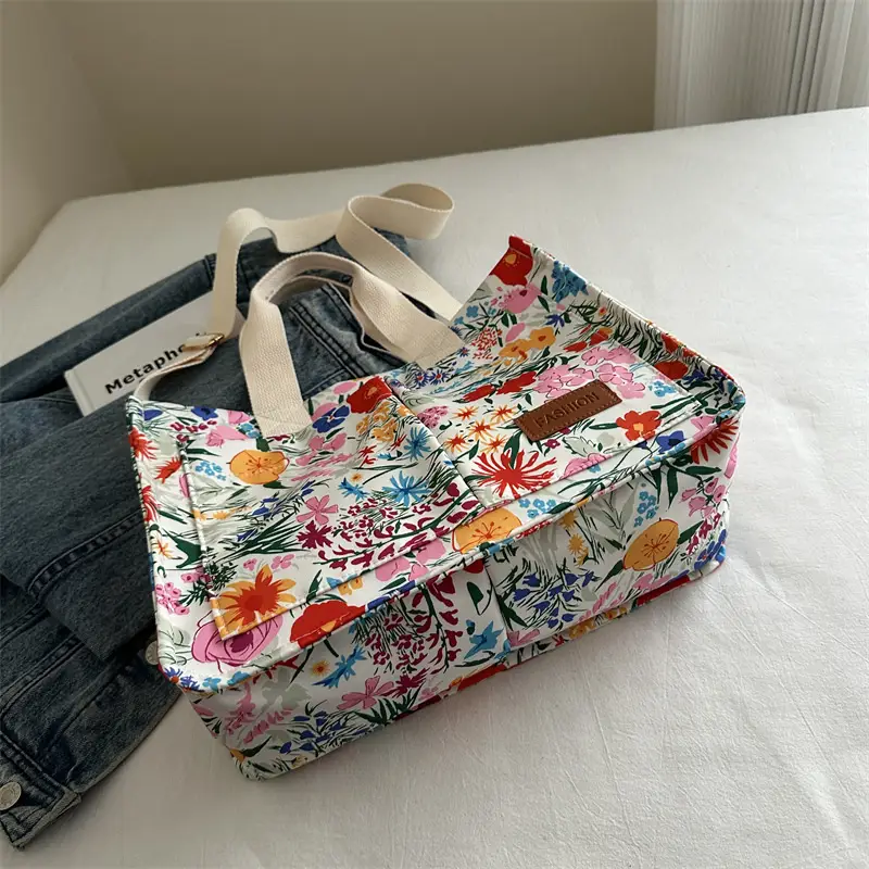Women Floral Crossbody Bag 2024 New Class Commuter - Image 4