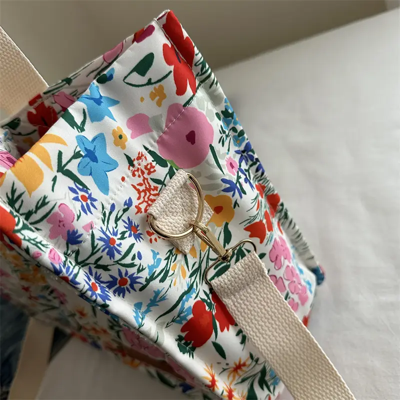 Women Floral Crossbody Bag 2024 New Class Commuter - Image 5