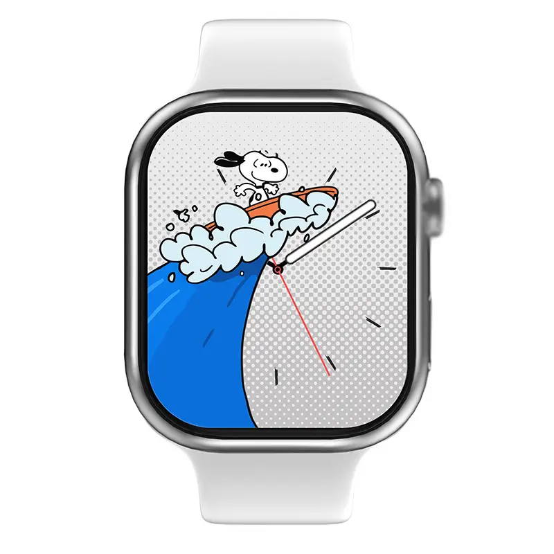 New Huaqiang S10 Smart Watch with Offline Payment & Sports Bracelet - Image 2