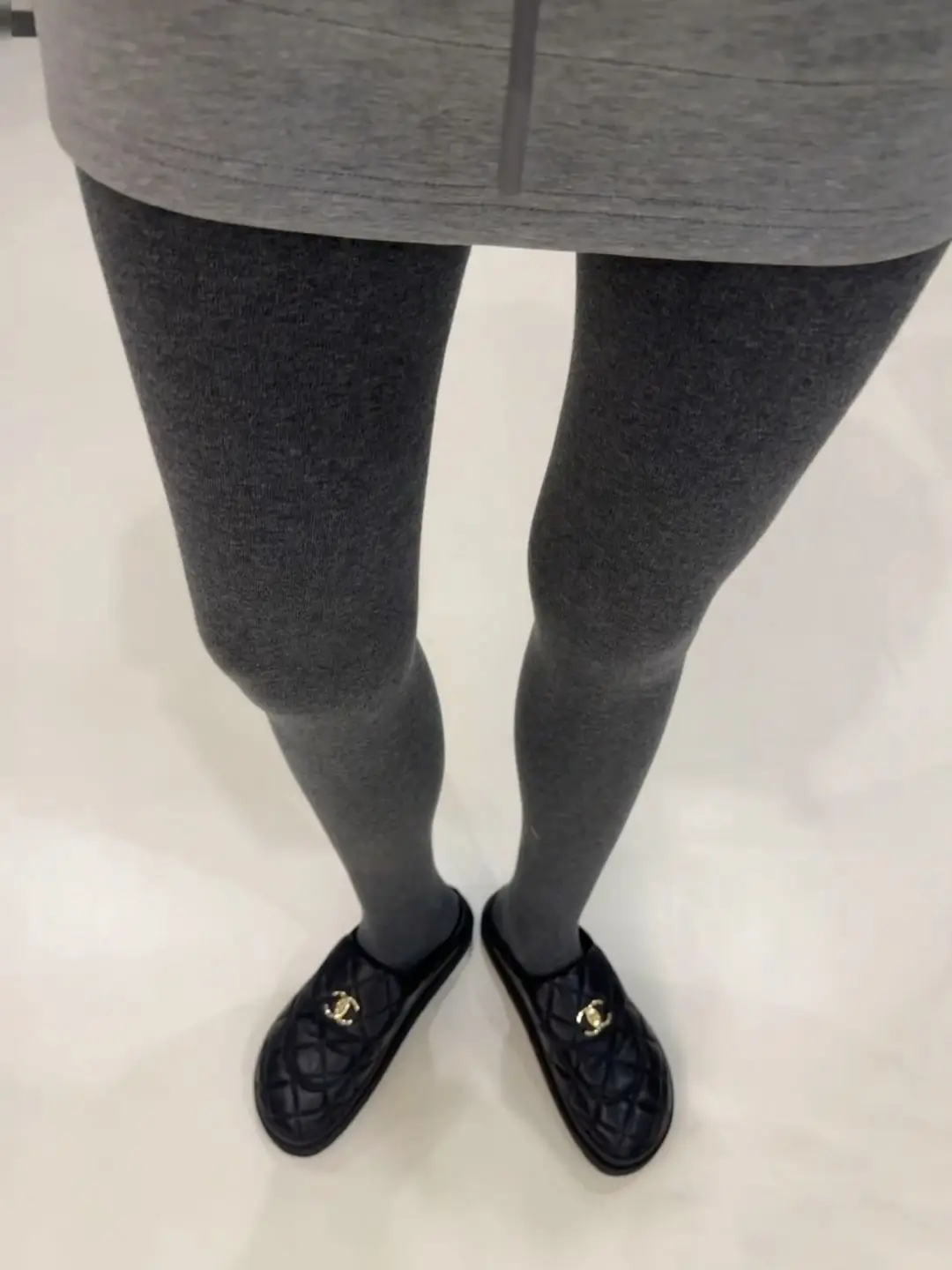 Autumn and Winter Vertical Striped Baby Velvet Leggings, Fleece-Lined and Thickened Tights, Hip-Lifting and Slimming Chocolate Brown Warm Pantyhose — feature 13