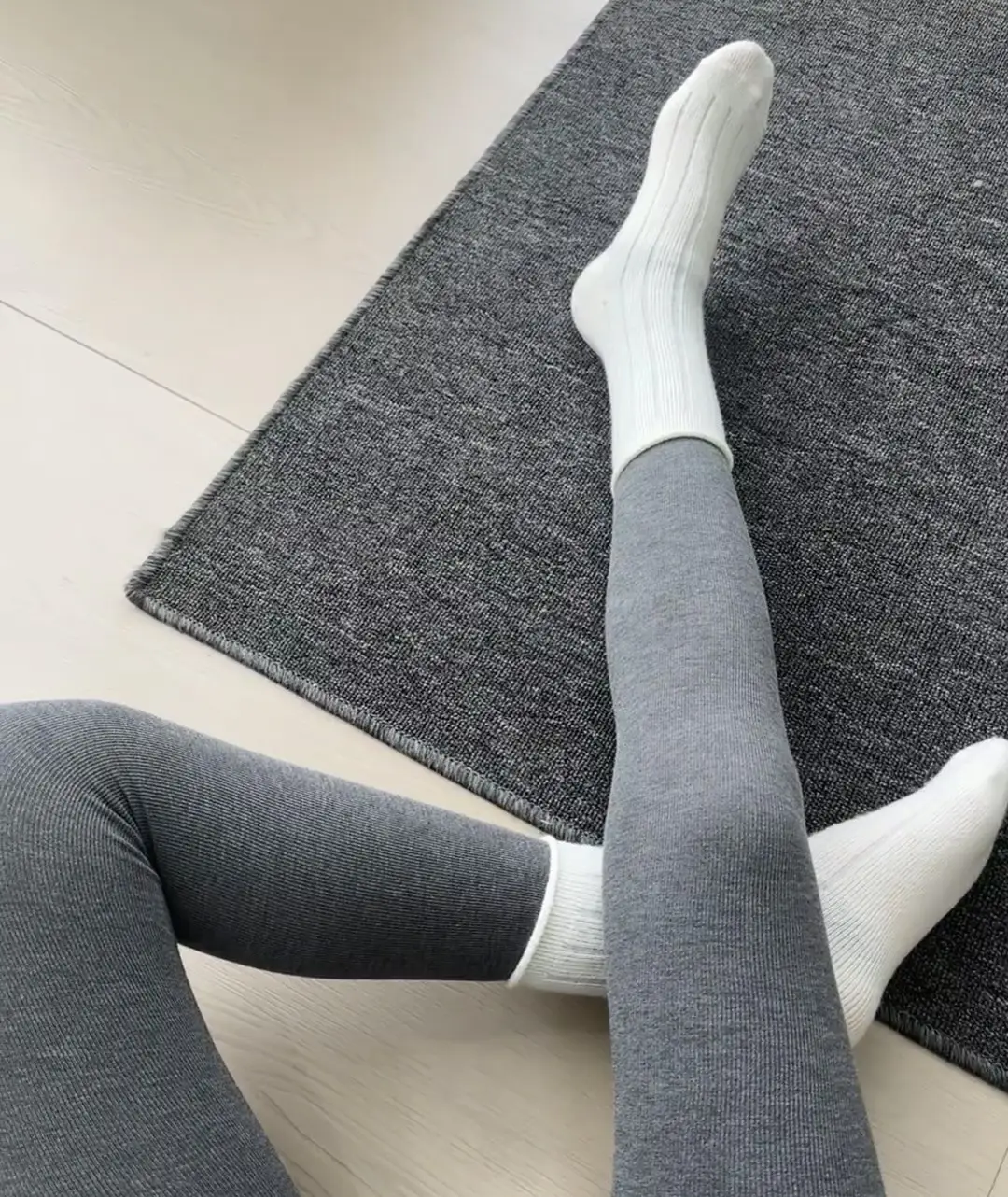 Autumn and Winter Vertical Striped Baby Velvet Leggings, Fleece-Lined and Thickened Tights, Hip-Lifting and Slimming Chocolate Brown Warm Pantyhose — feature 14
