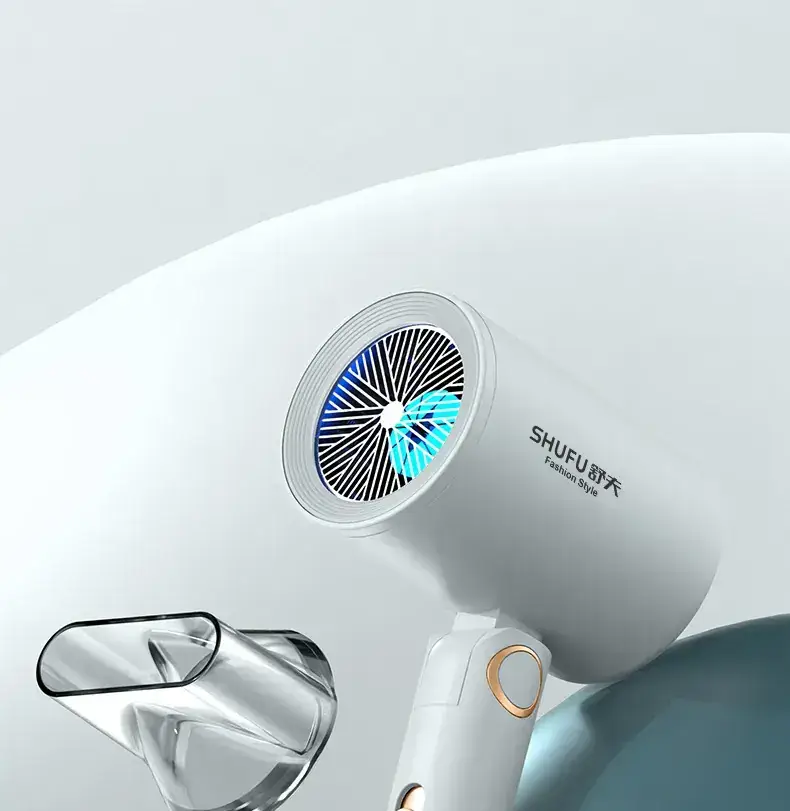 Shufu Electric Hair Dryer Pink Foldable Low Noise — feature 36