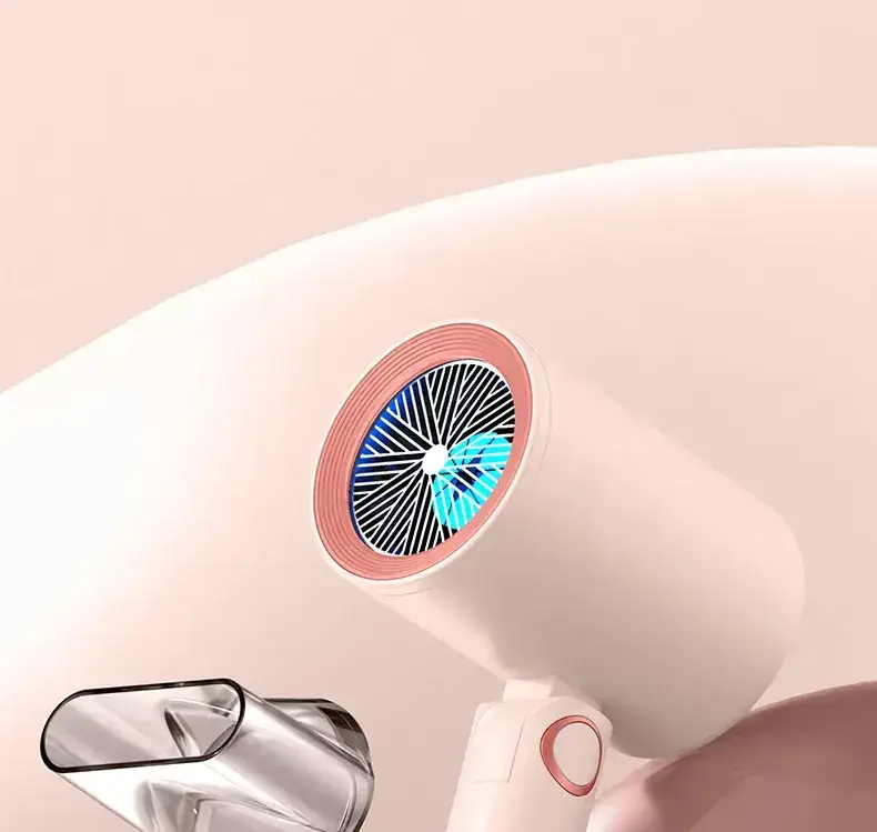Shufu Electric Hair Dryer Pink Foldable Low Noise — feature 38