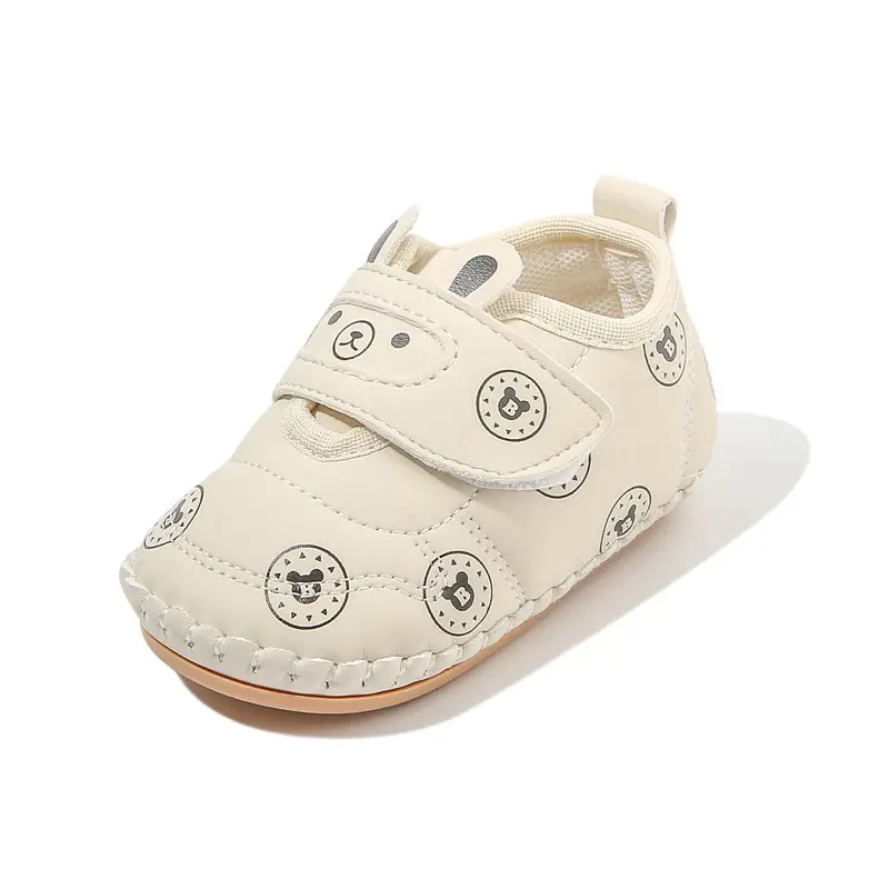 2024 Autumn Baby Toddler Shoes Soft Sole 6-12 Months Women's Baby Shoes One Year Old Men's Baby Shoes Spring and Autumn - Image 7