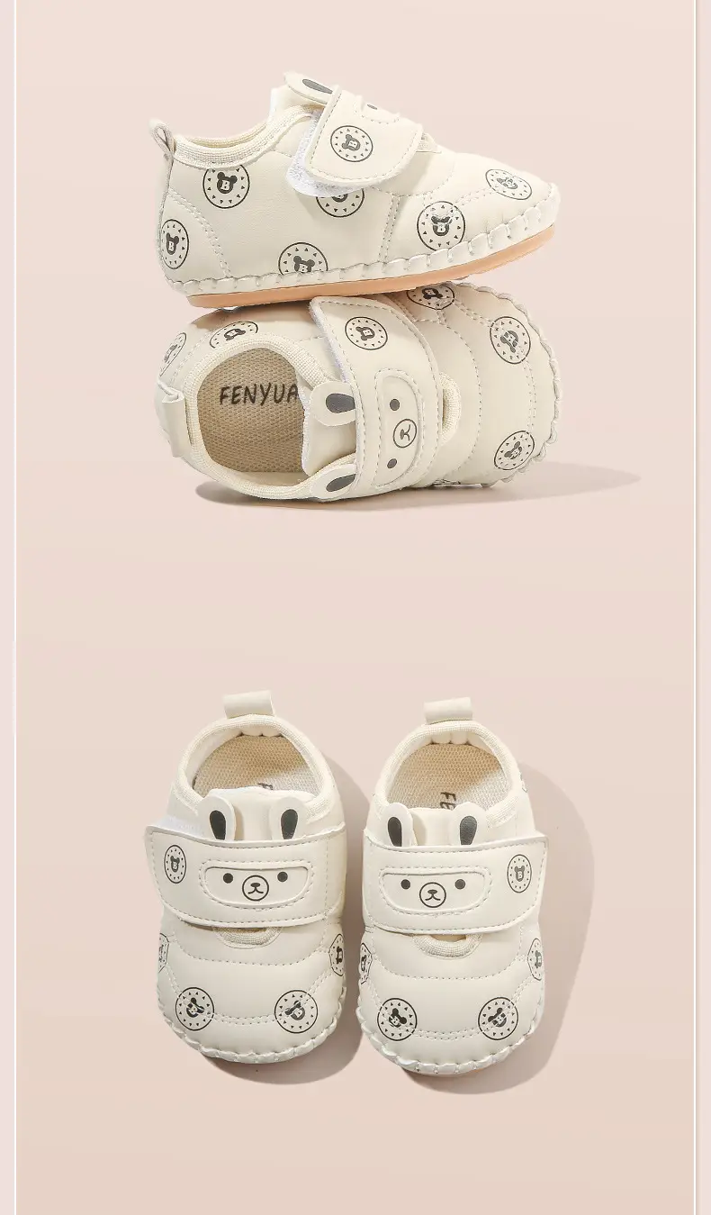 2024 Autumn Baby Toddler Shoes Soft Sole 6-12 Months Women's Baby Shoes One Year Old Men's Baby Shoes Spring and Autumn — feature 22