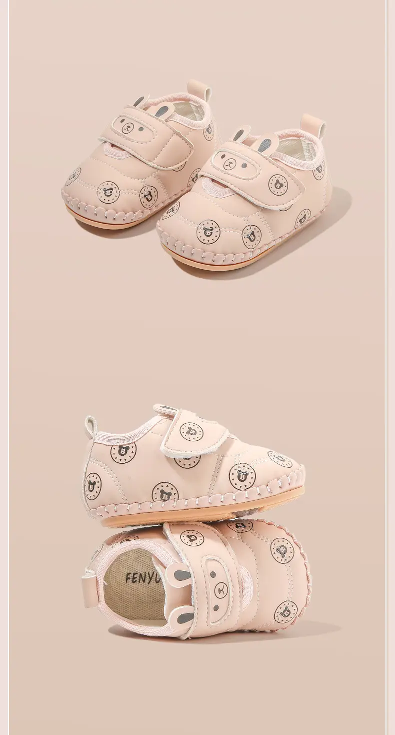 2024 Autumn Baby Toddler Shoes Soft Sole 6-12 Months Women's Baby Shoes One Year Old Men's Baby Shoes Spring and Autumn — feature 23