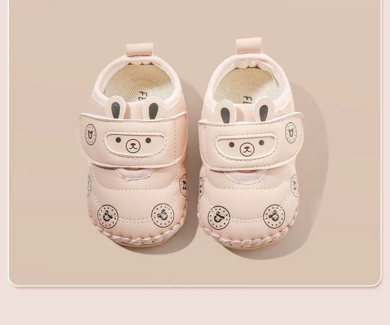 2024 Autumn Baby Toddler Shoes Soft Sole 6-12 Months Women's Baby Shoes One Year Old Men's Baby Shoes Spring and Autumn — feature 24