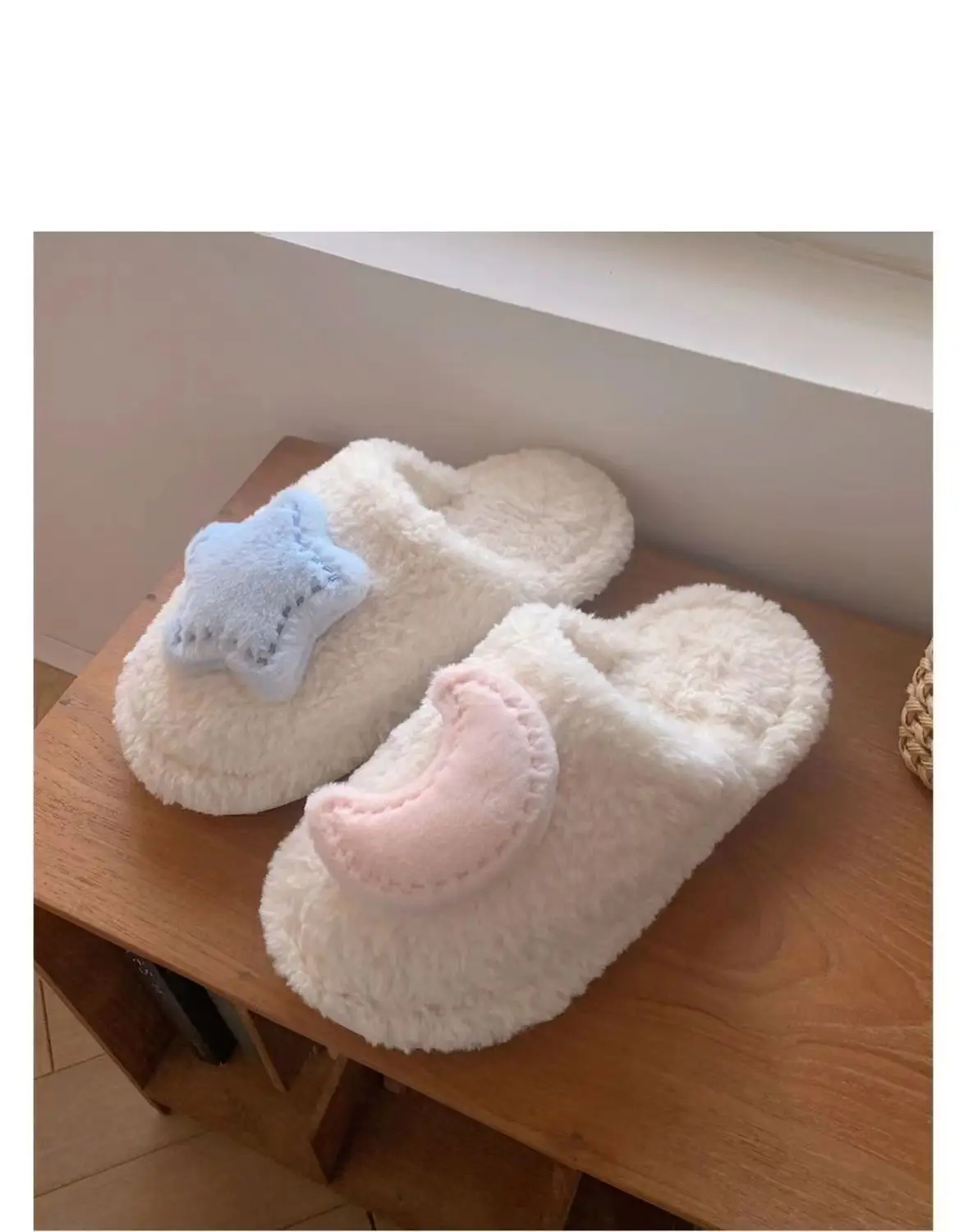 Winter Plush Rabbit Slippers for Women Soft Cotton Indoor — feature 13