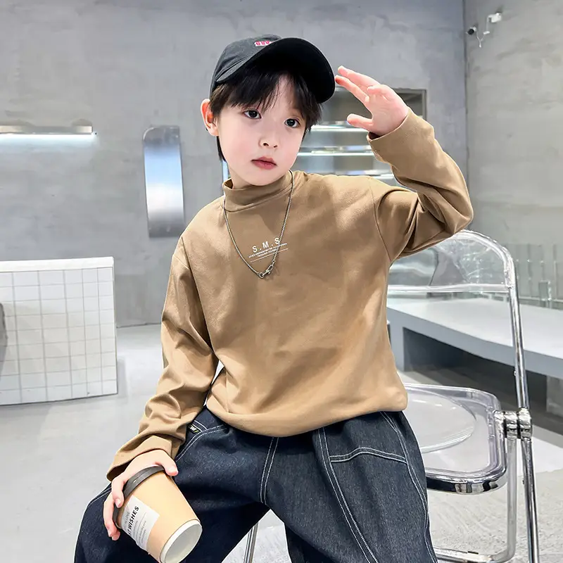 Boys Black Sweatshirt Winter 2024 Large