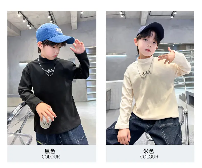 Boys Black Sweatshirt Winter 2024 Large — feature 6