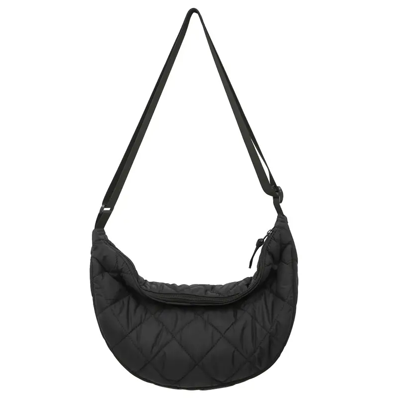 2024 Rhombic Shoulder Crossbody Bag Women Orange - Image 9