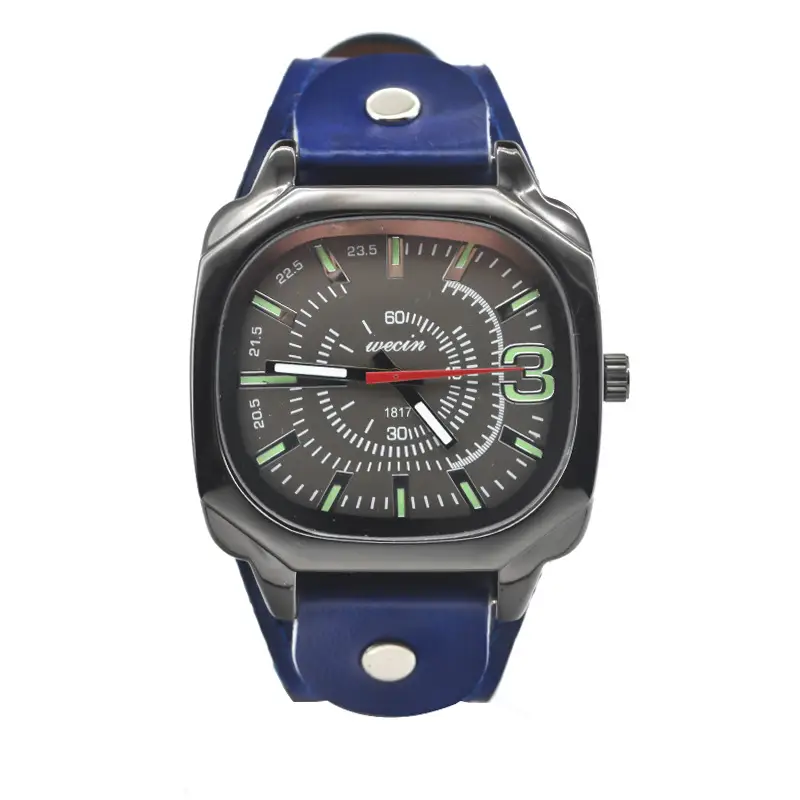 Green PU Leather Cross-border Watch with 80 Hours Display — feature 22