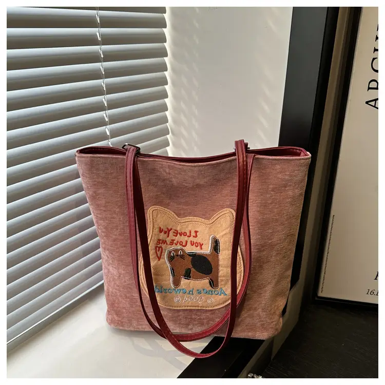 Korean Style Women's Autumn Commuter Tote Bags 2024 — feature 12