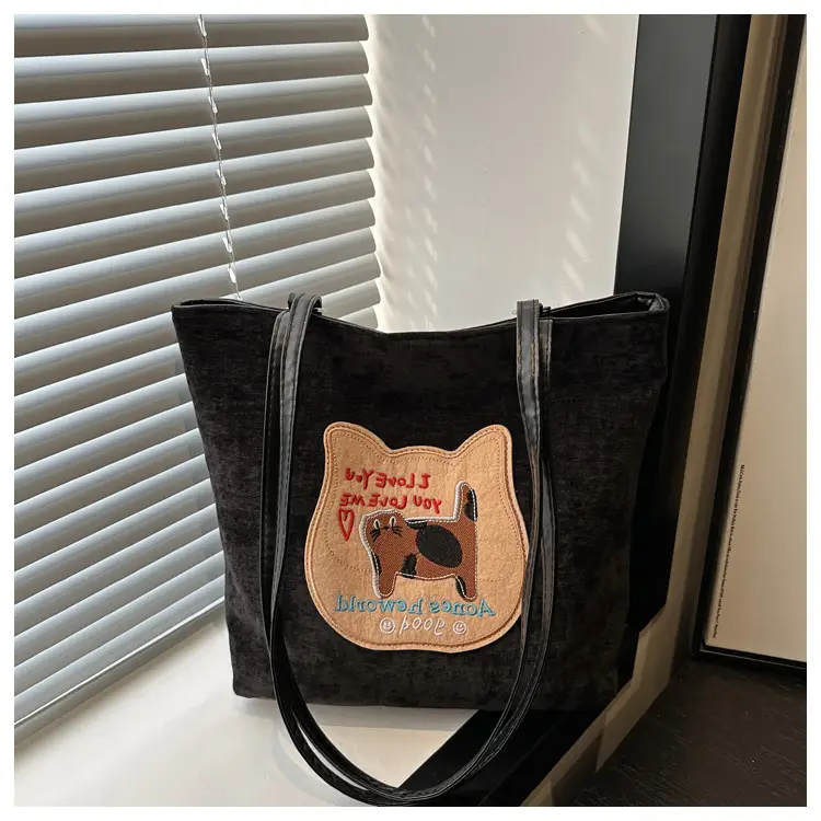 Korean Style Women's Autumn Commuter Tote Bags 2024 — feature 13